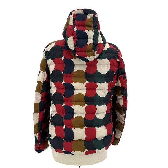MARIMEKKO x Uniqlo Women’s Multicolor Circle Ultra Light Puffer Hooded Jacket - Picture 5 of 11